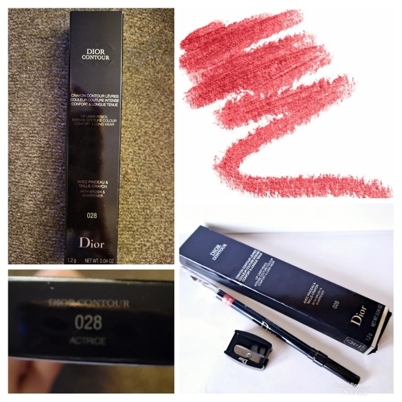 Dior Makeup Lip Needbnib Dior Fullsize Actrice 28 Contour Lip Liner